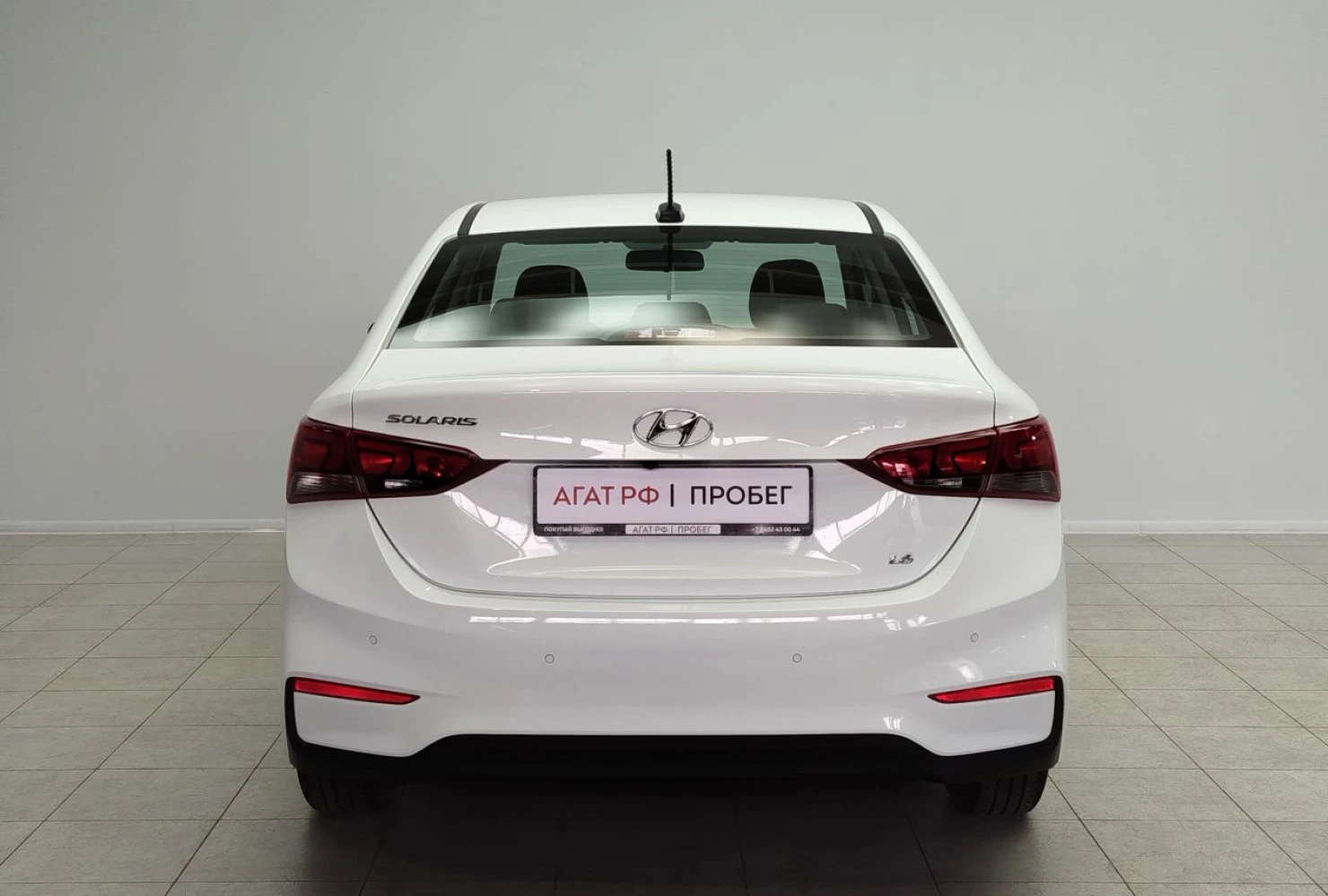 Hyundai Solaris, 2018