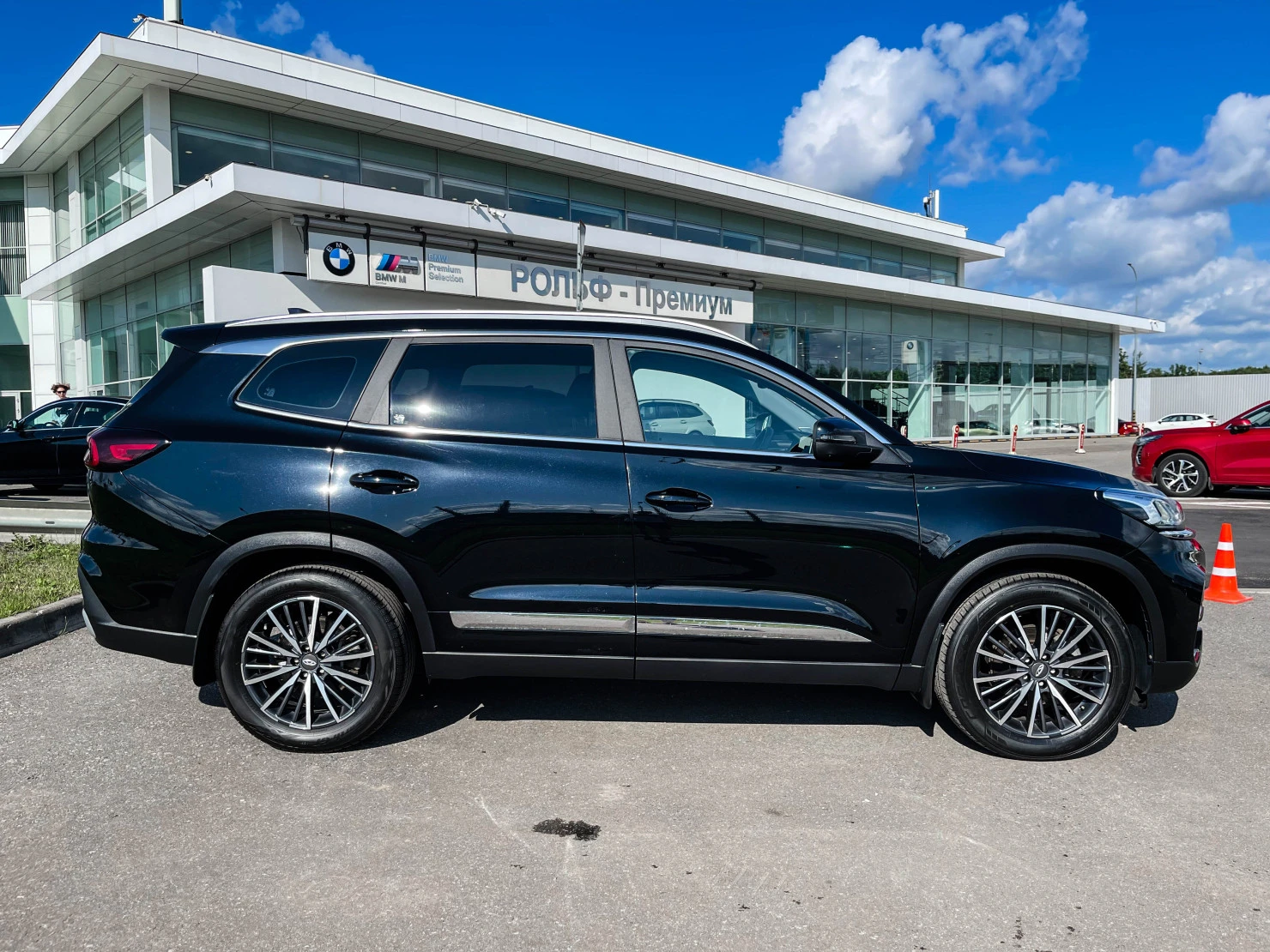 Chery Tiggo 8, 2022