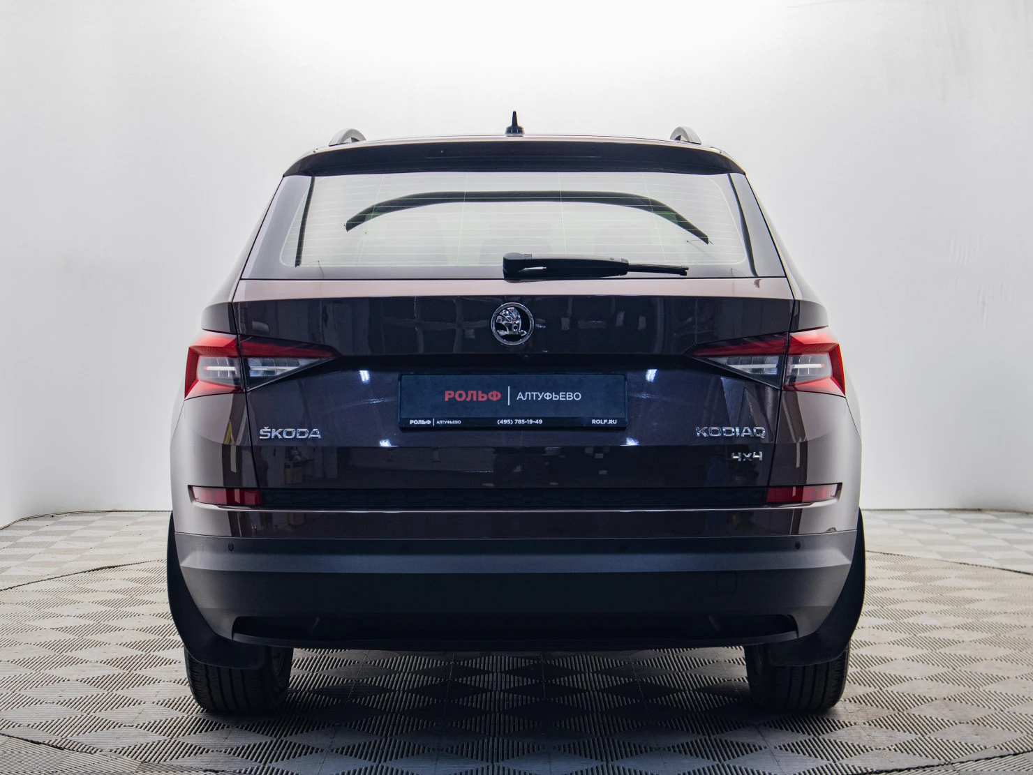 ŠKODA KODIAQ, 2018