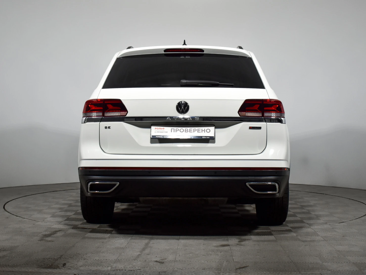 Volkswagen Atlas, 2021