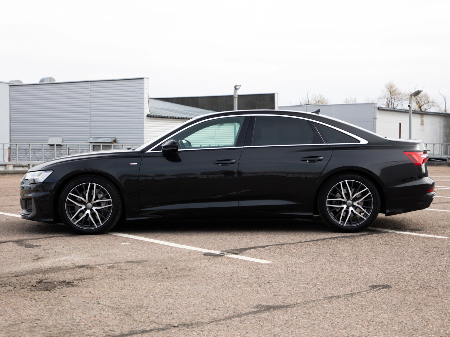 Audi A6, 2018