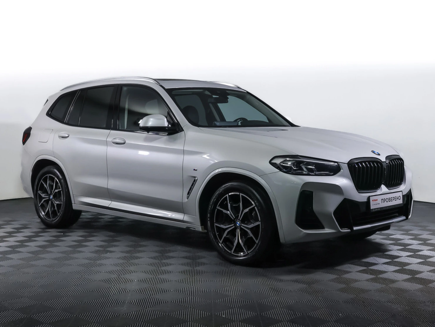 BMW X3, 2021