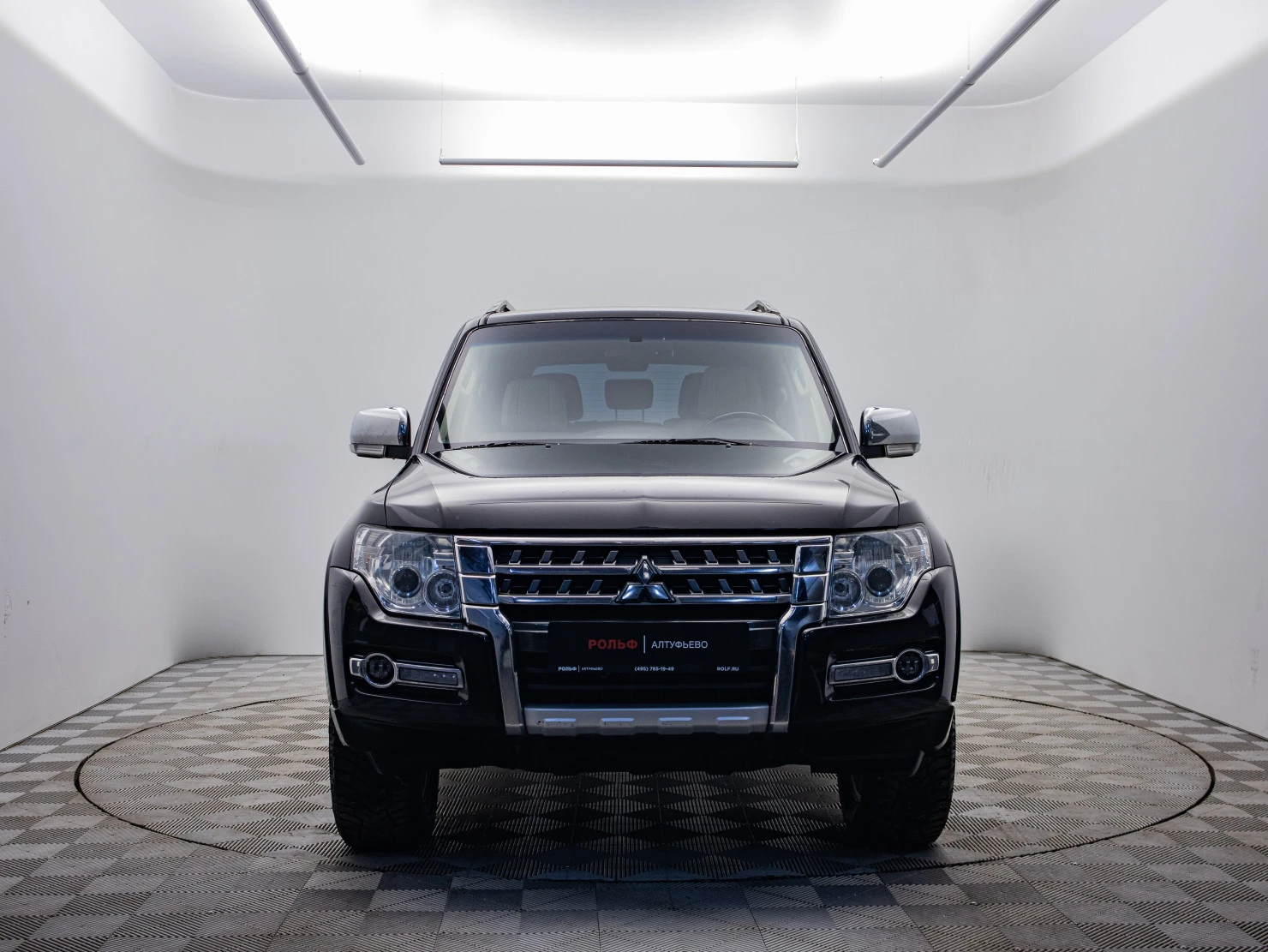 Mitsubishi PAJERO, 2017