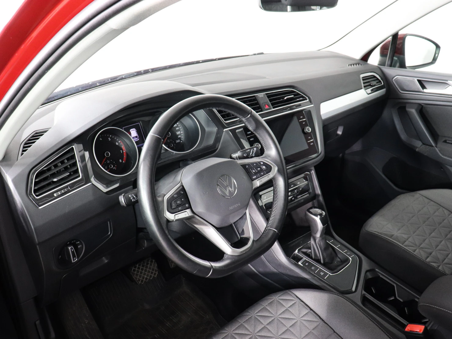 Volkswagen Tiguan, 2021
