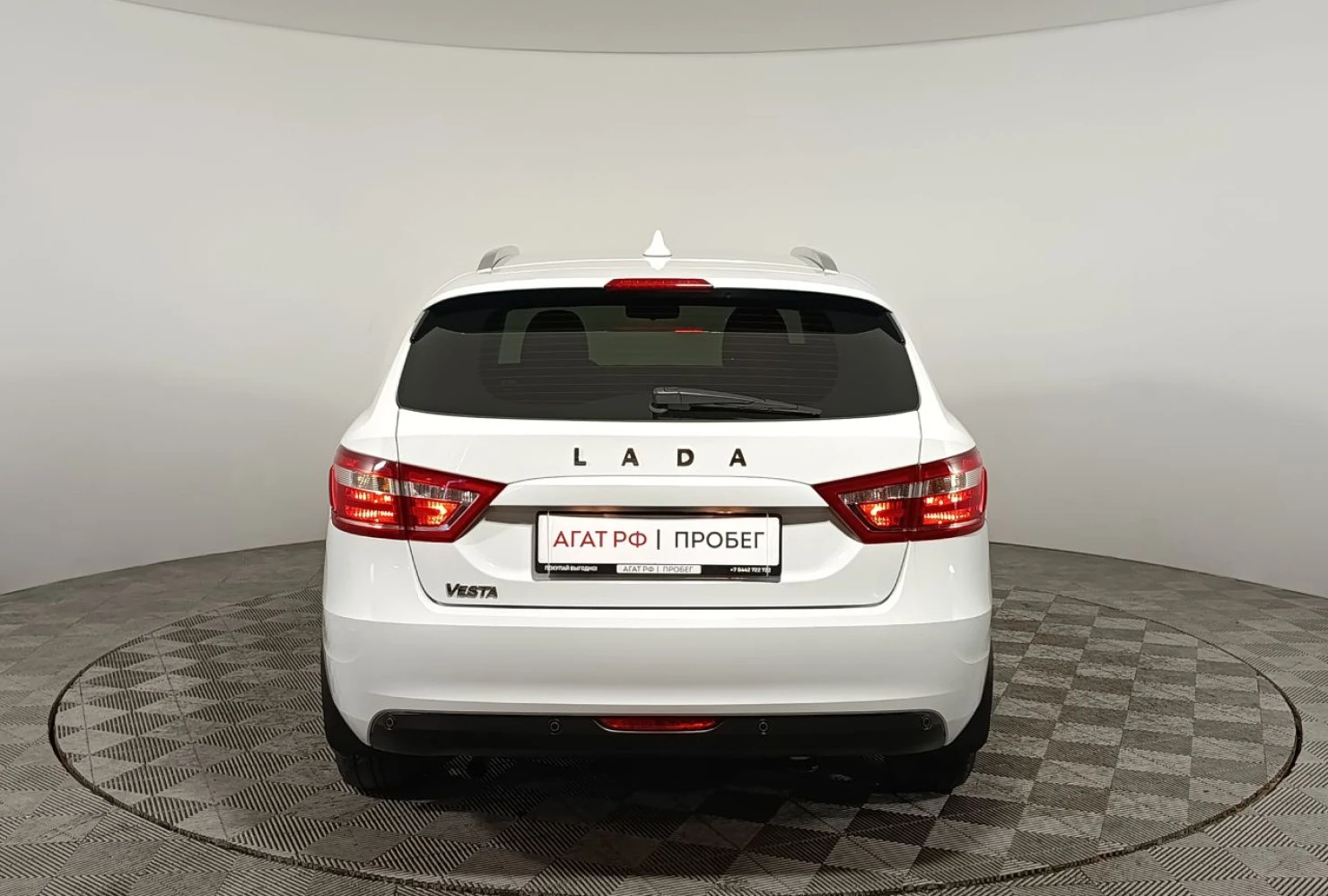 LADA (ВАЗ) Vesta, 2018