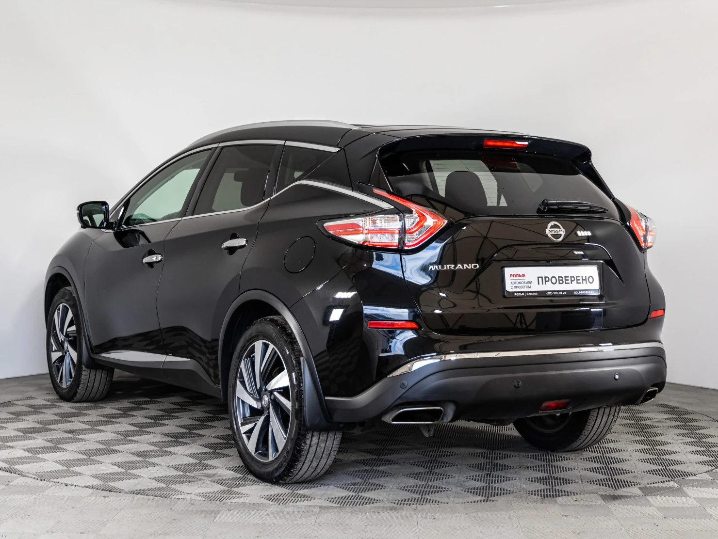 Nissan Murano, 2019