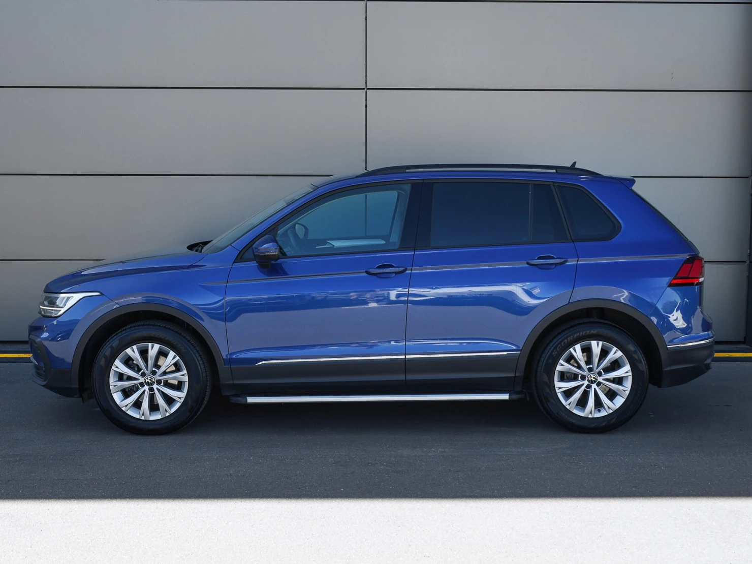 Volkswagen Tiguan, 2021