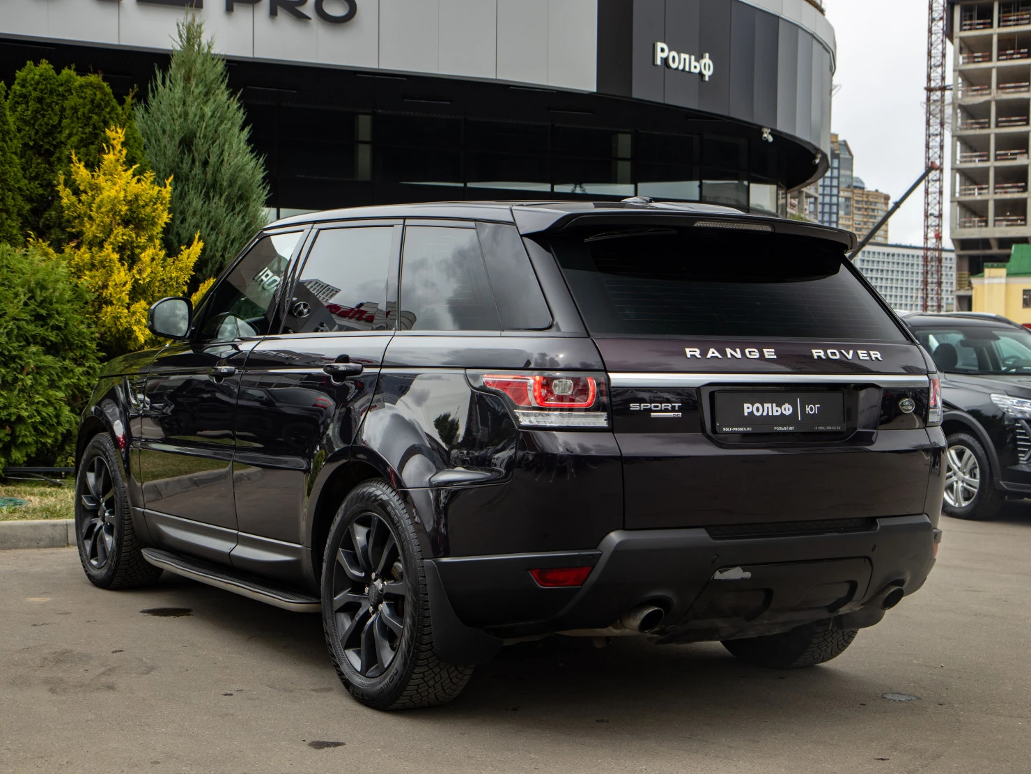 Land Rover Range Rover Sport, 2013