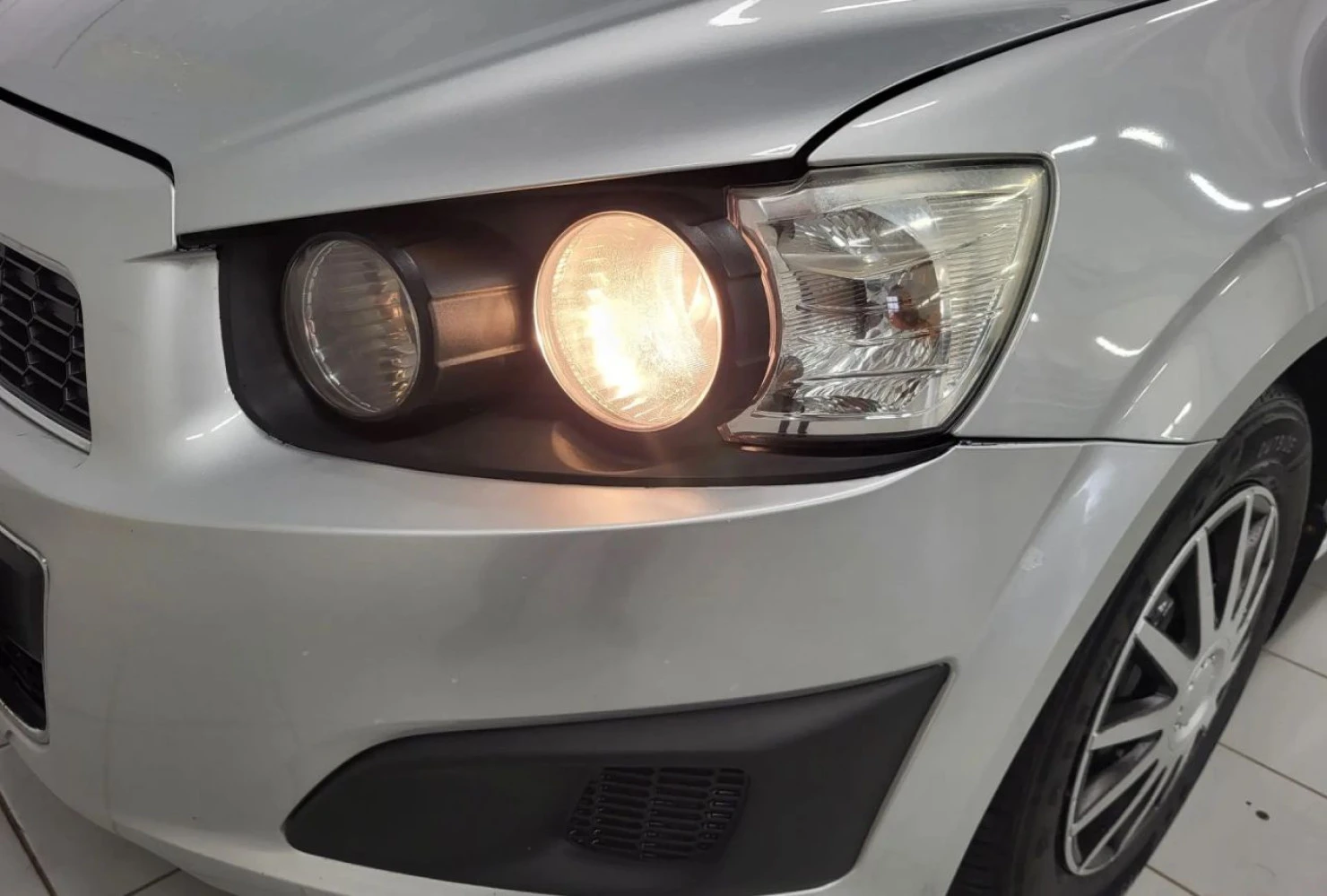 Chevrolet Aveo, 2013