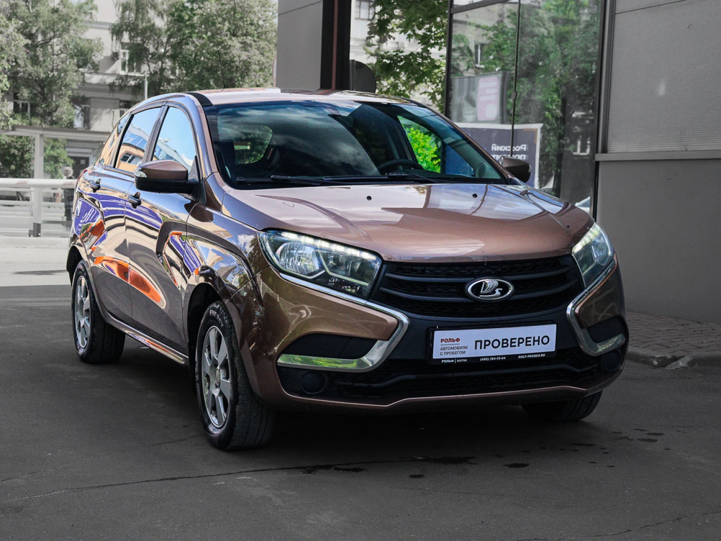 LADA (ВАЗ) XRAY, 2018