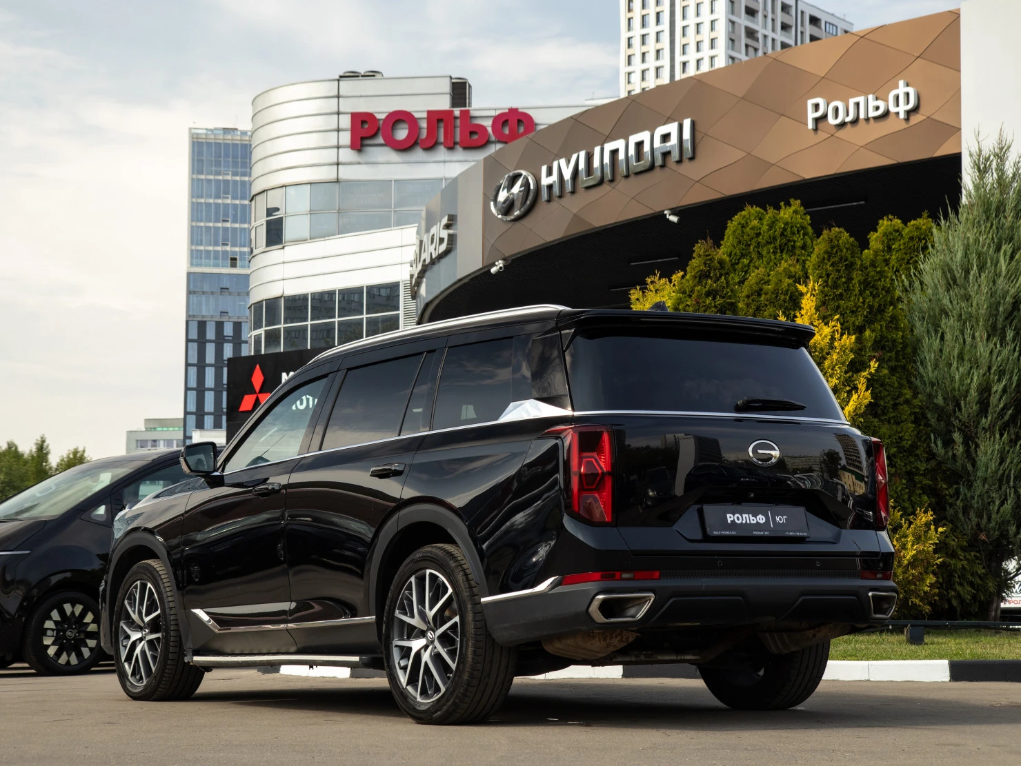 GAC GS8, 2024