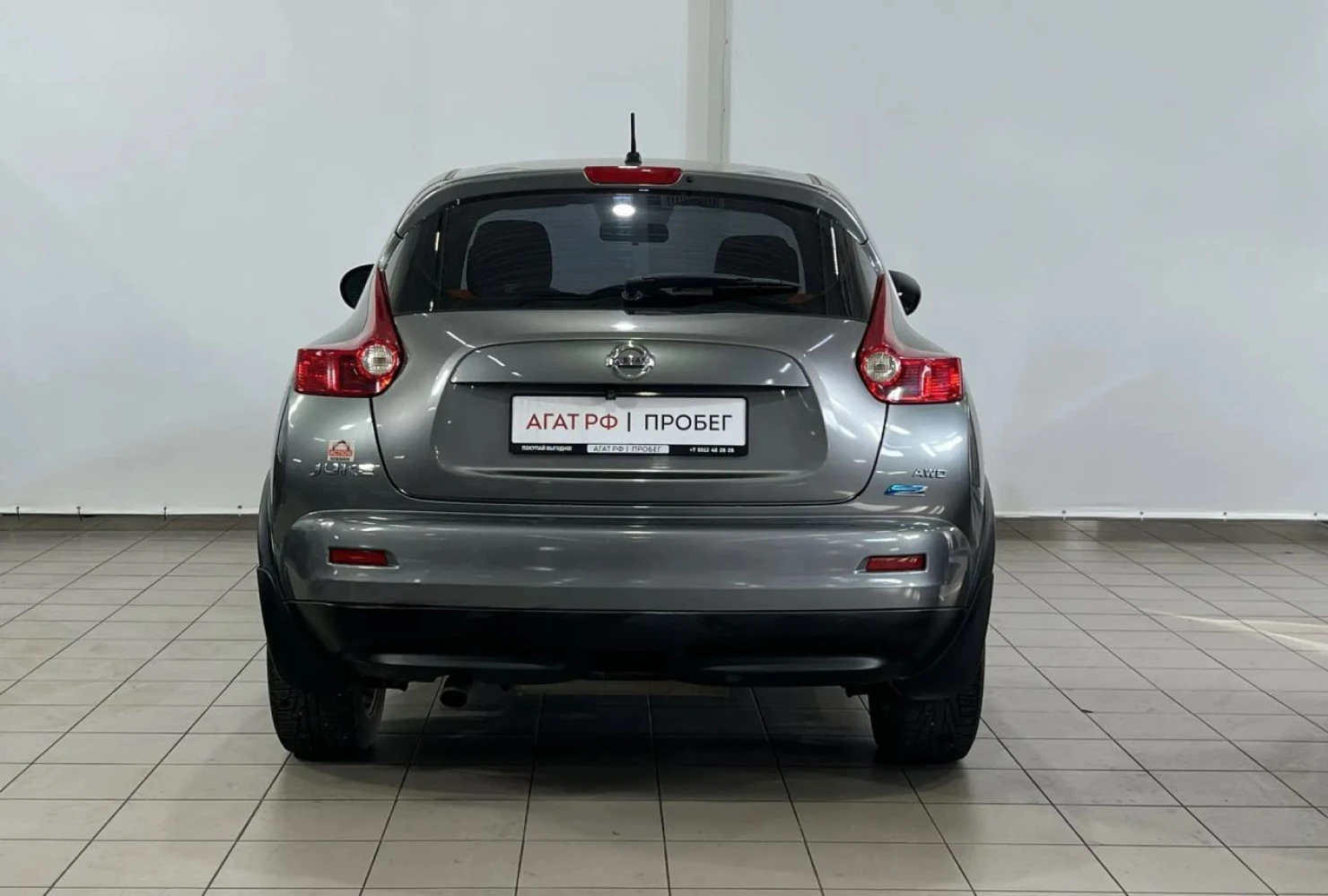 Nissan Juke, 2014