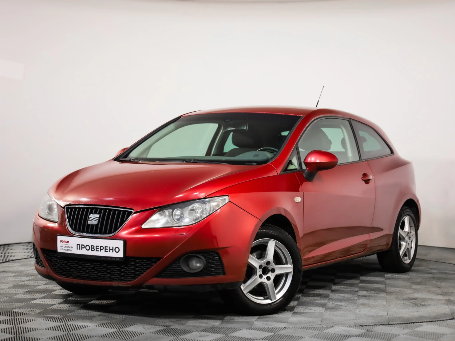 SEAT Ibiza, 2012