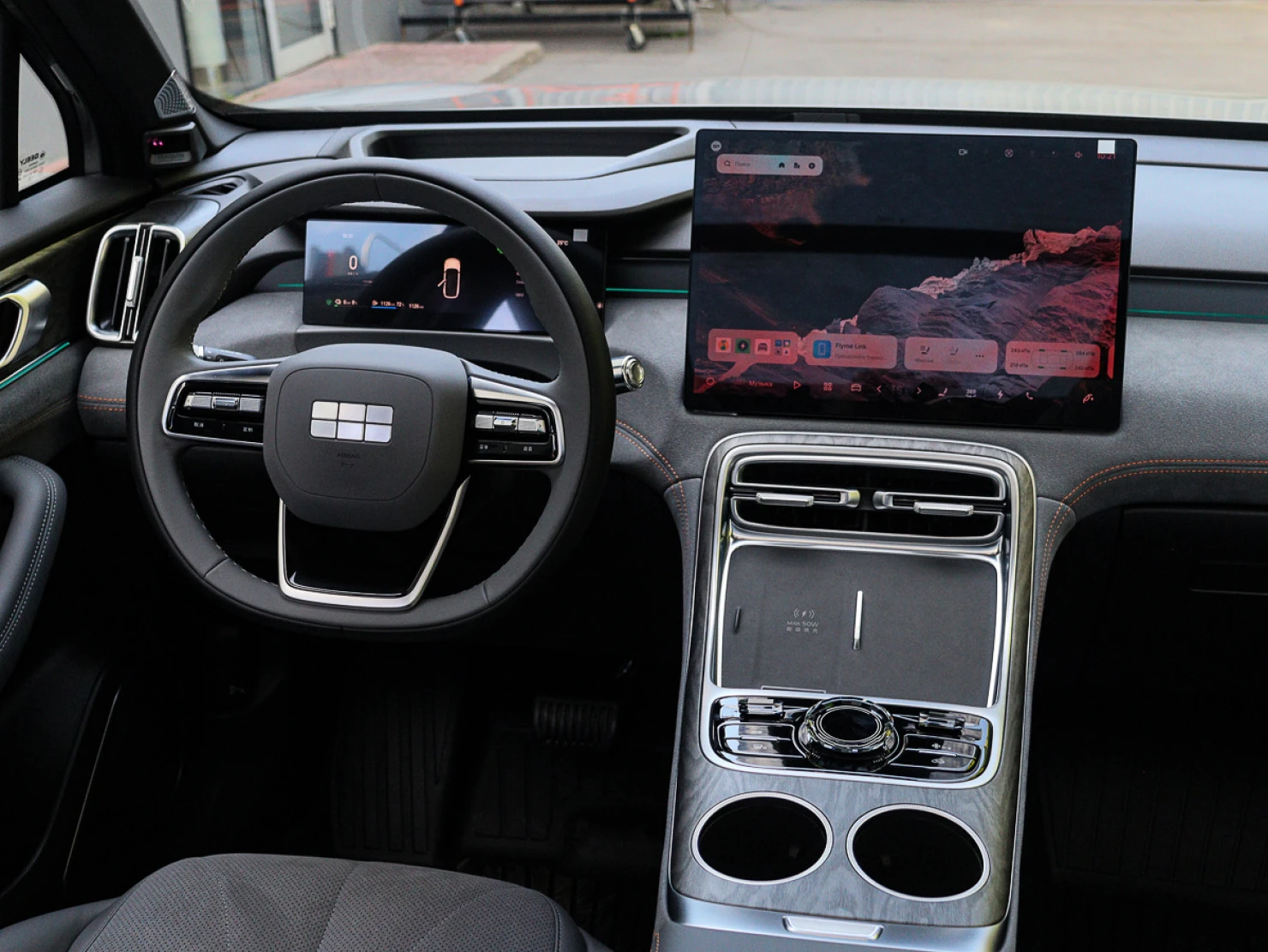 Geely Galaxy M7, 2026