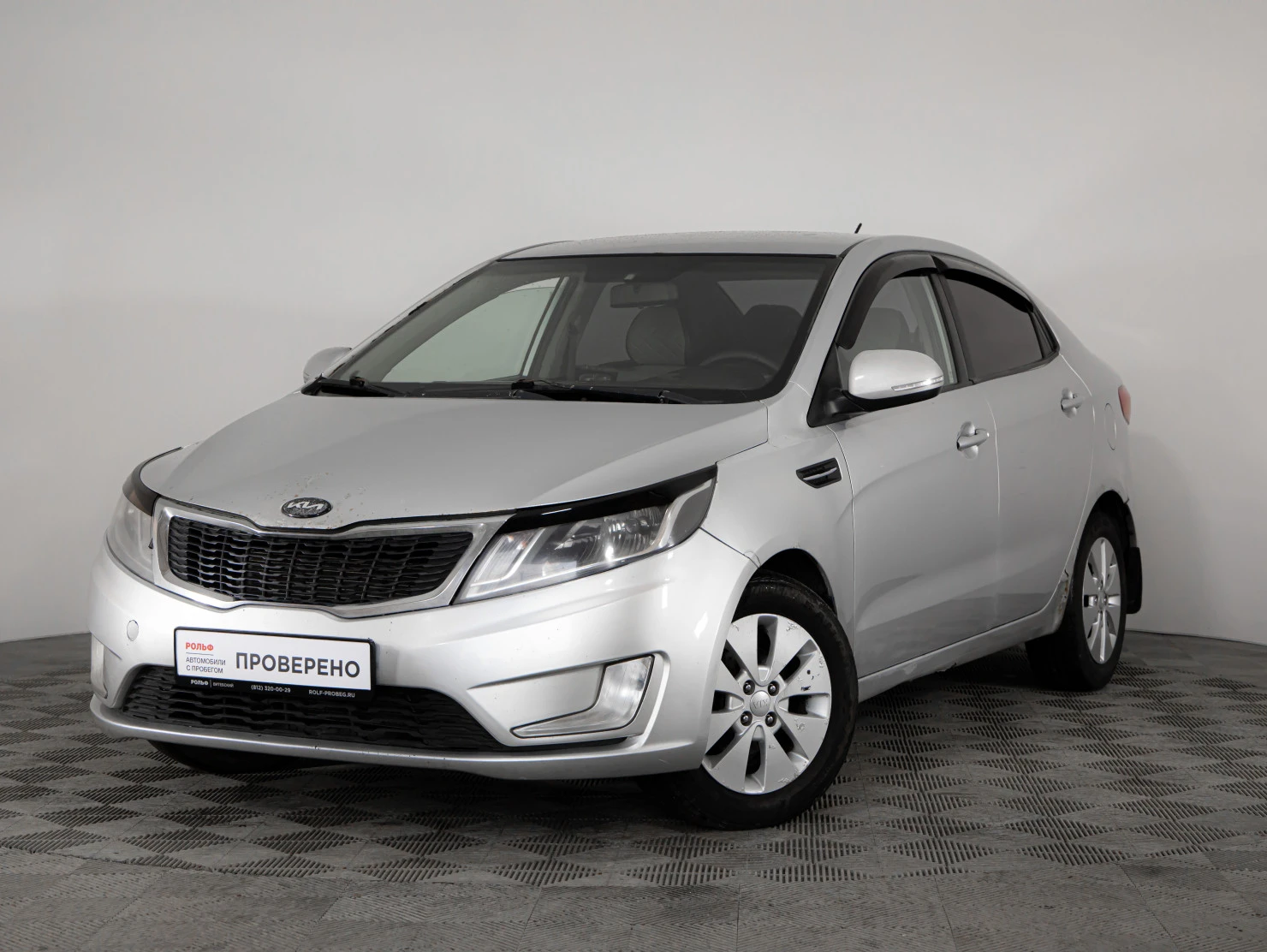 Kia Rio, 2011