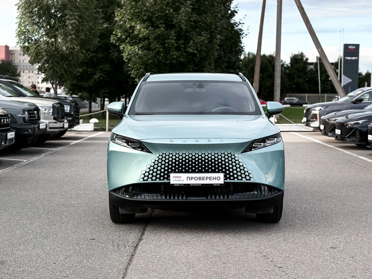 OMODA C7, 2025