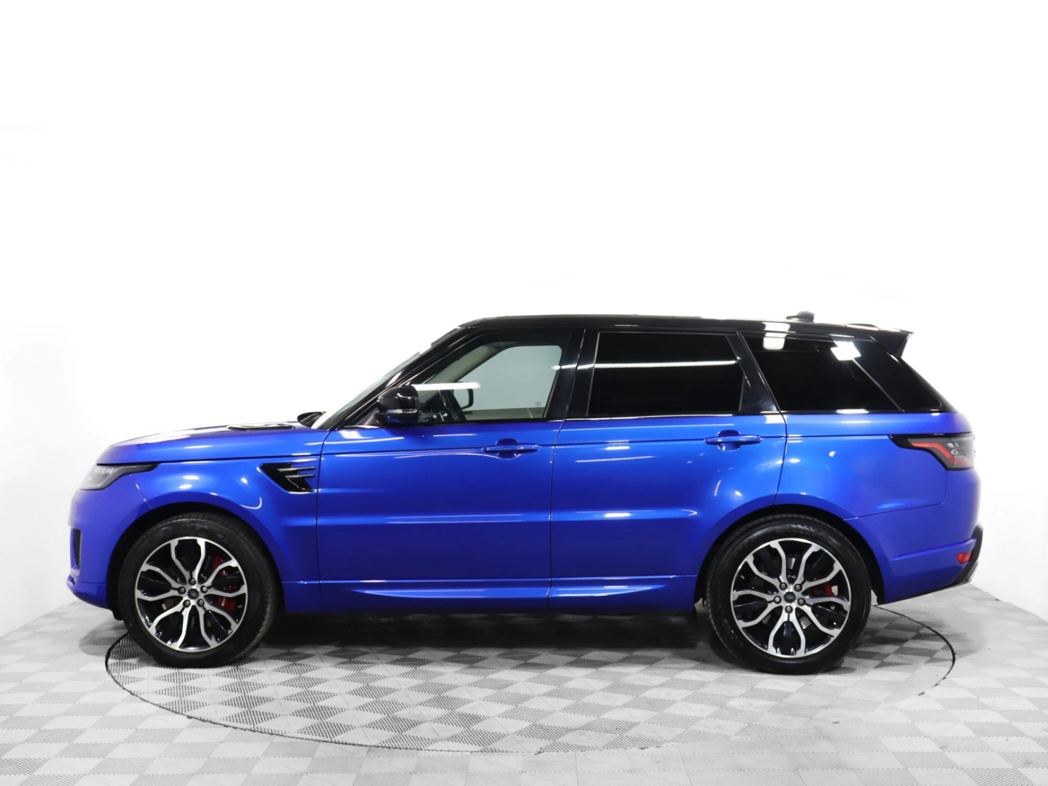 Land Rover Range Rover Sport, 2019