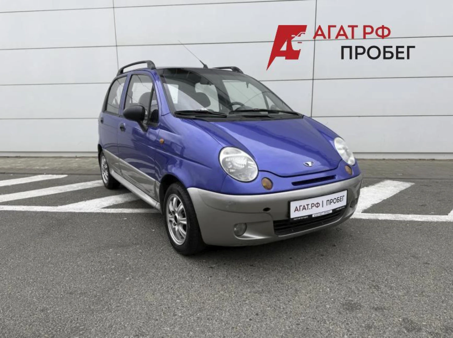 Daewoo Matiz, 2011