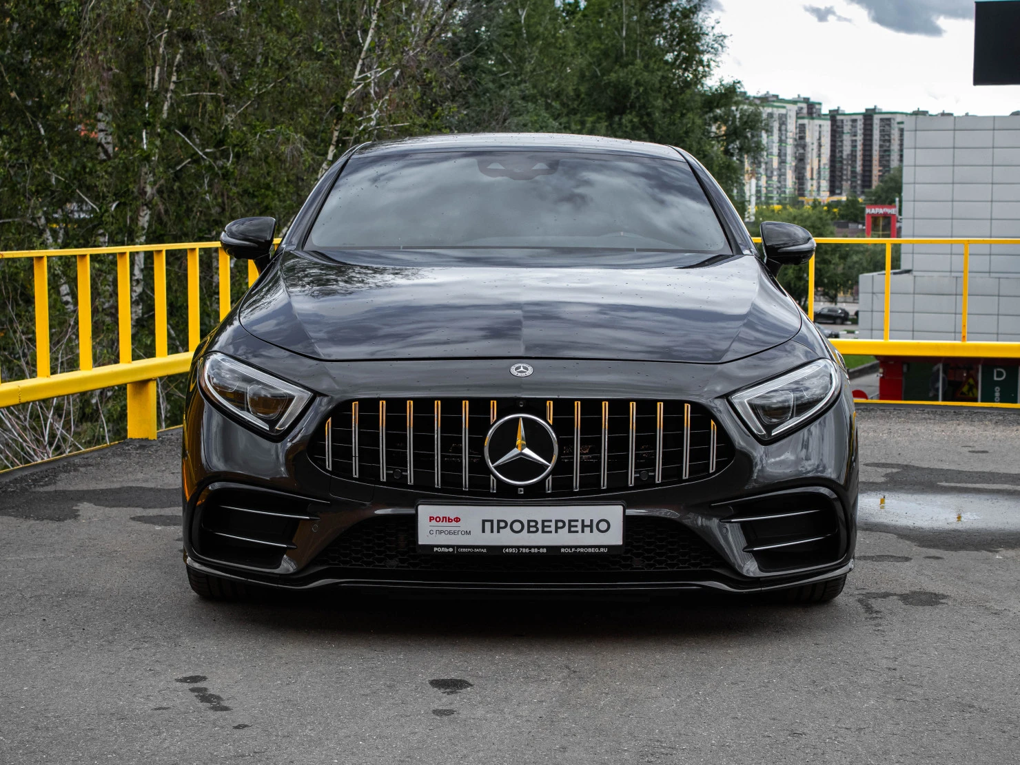 Mercedes-Benz CLS AMG, 2018