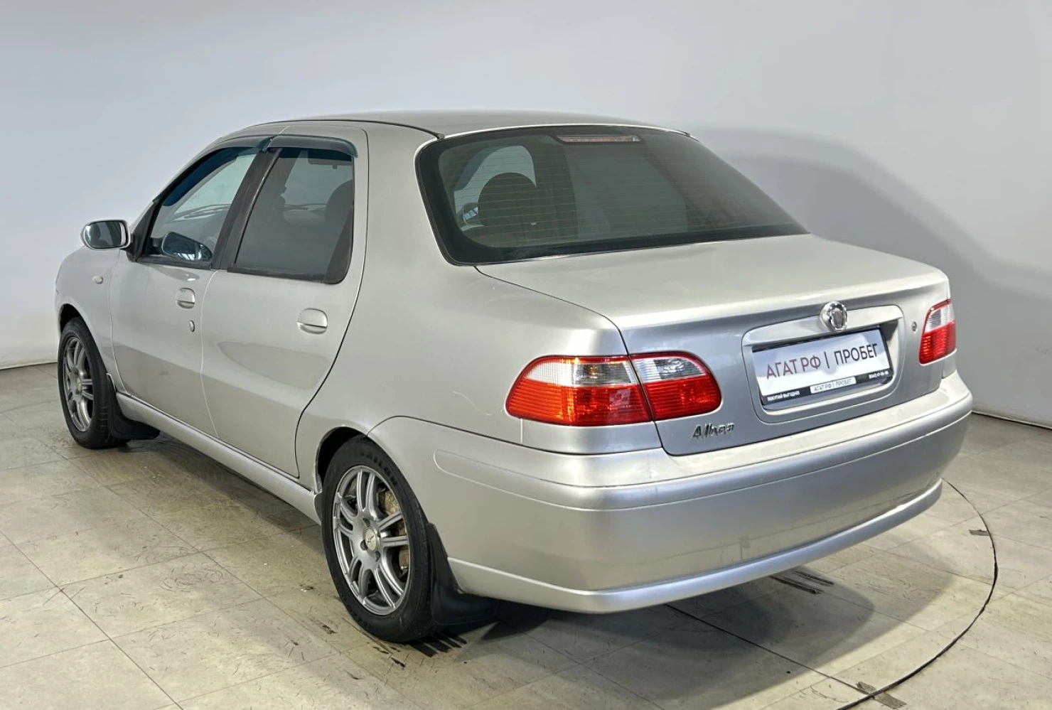 Fiat Albea, 2008