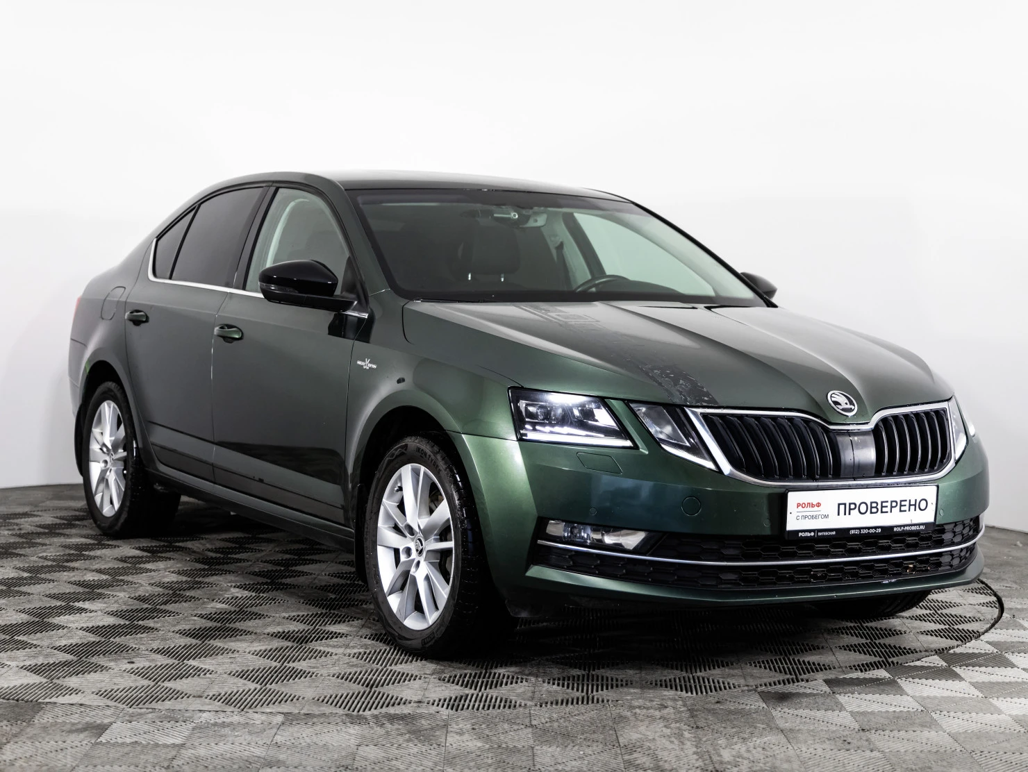 ŠKODA OCTAVIA, 2020