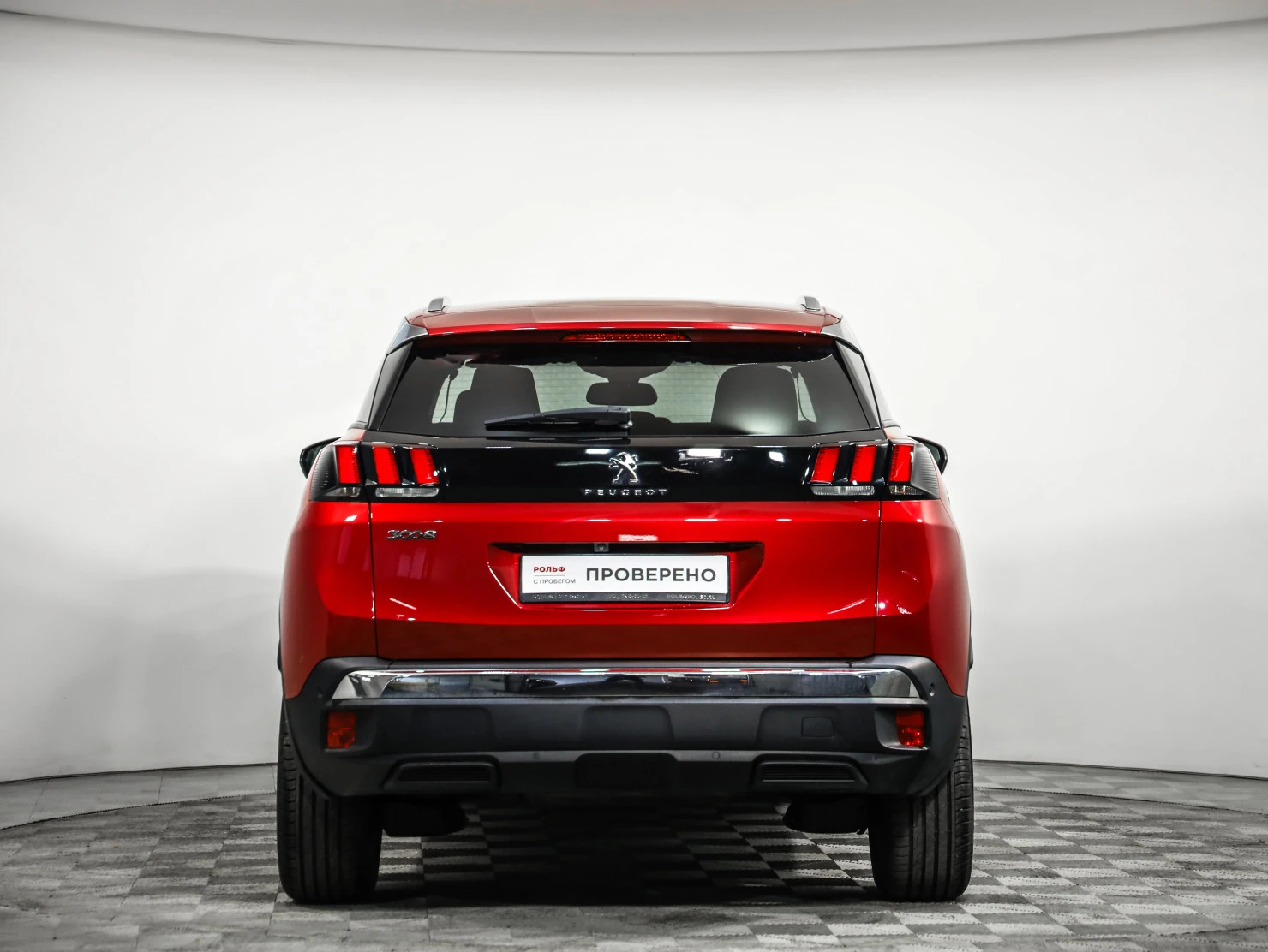 Peugeot 3008, 2019