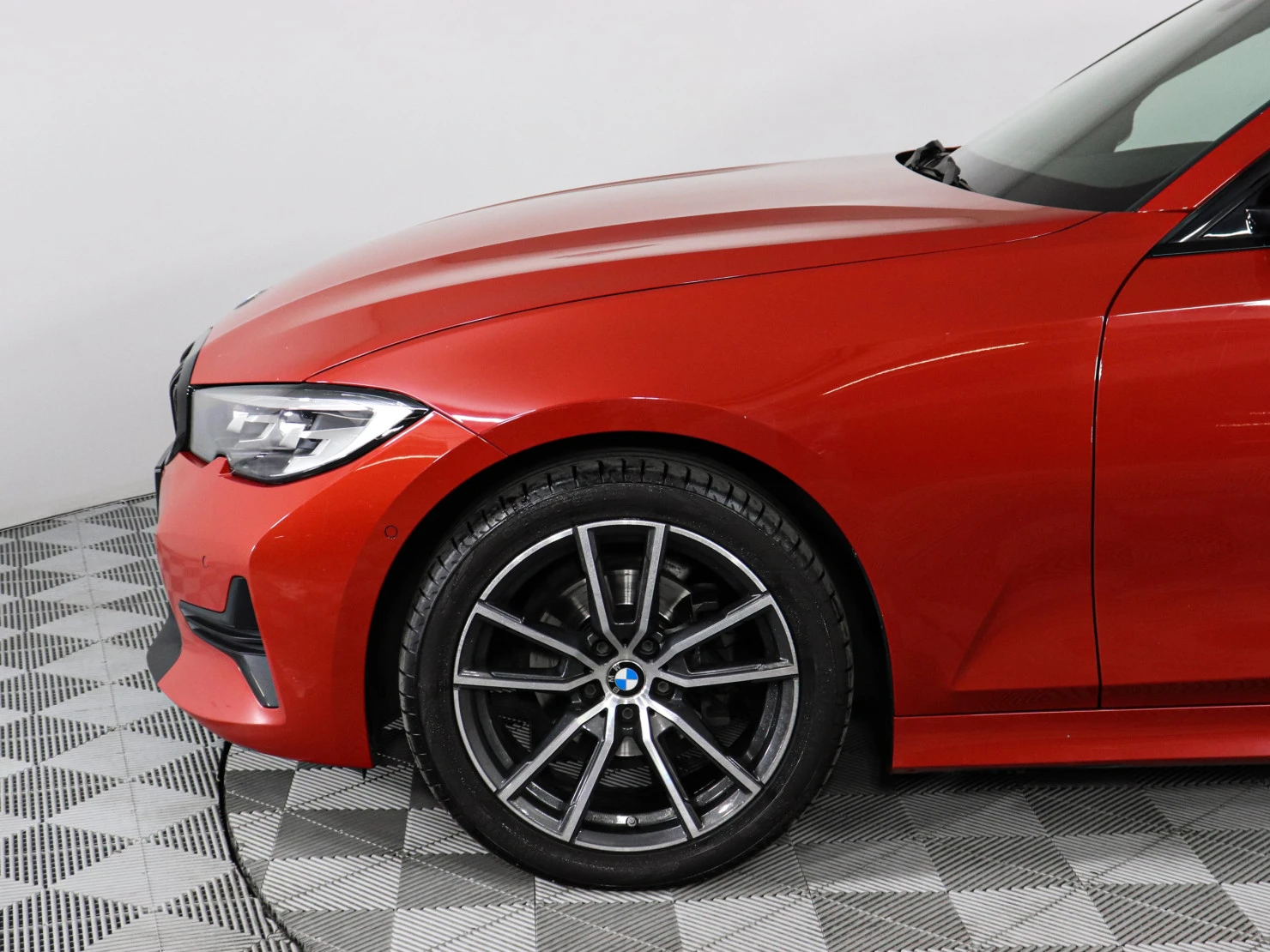 BMW 3 серии, 2021