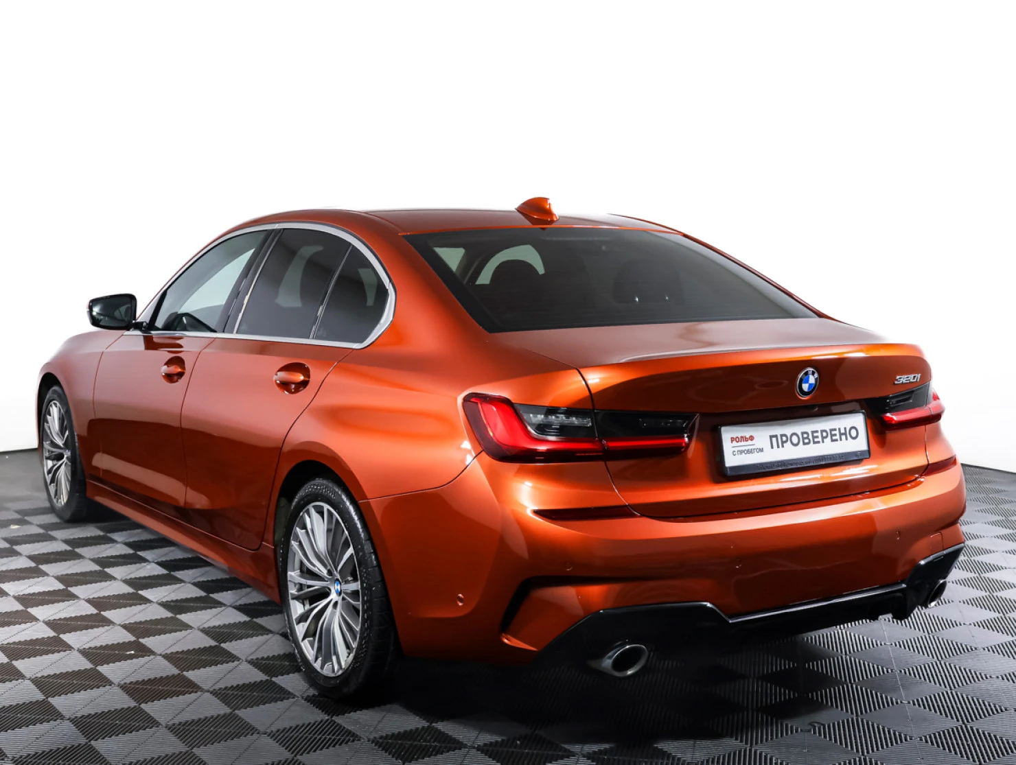 BMW 3 серии, 2020