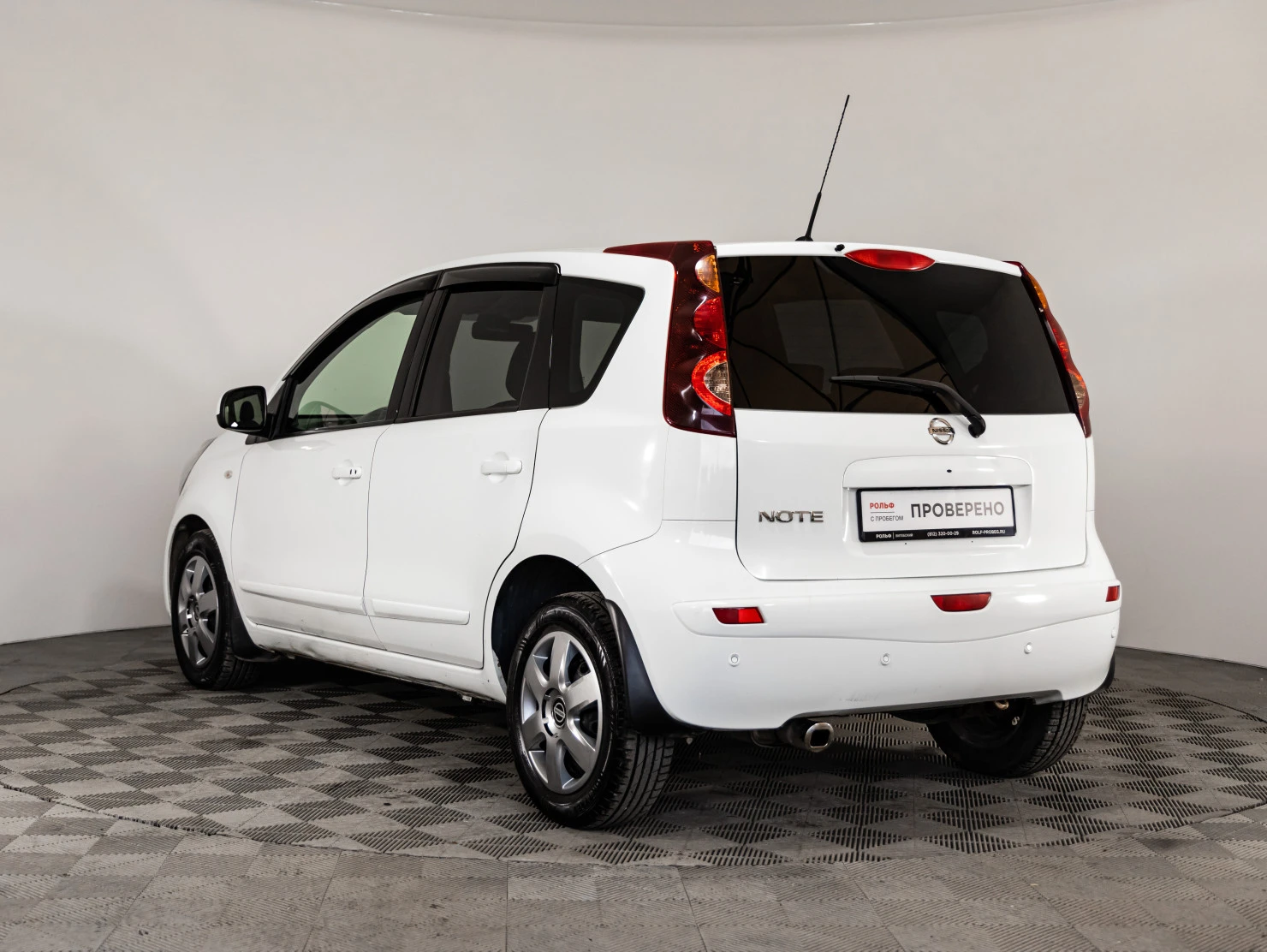 Nissan Note, 2013