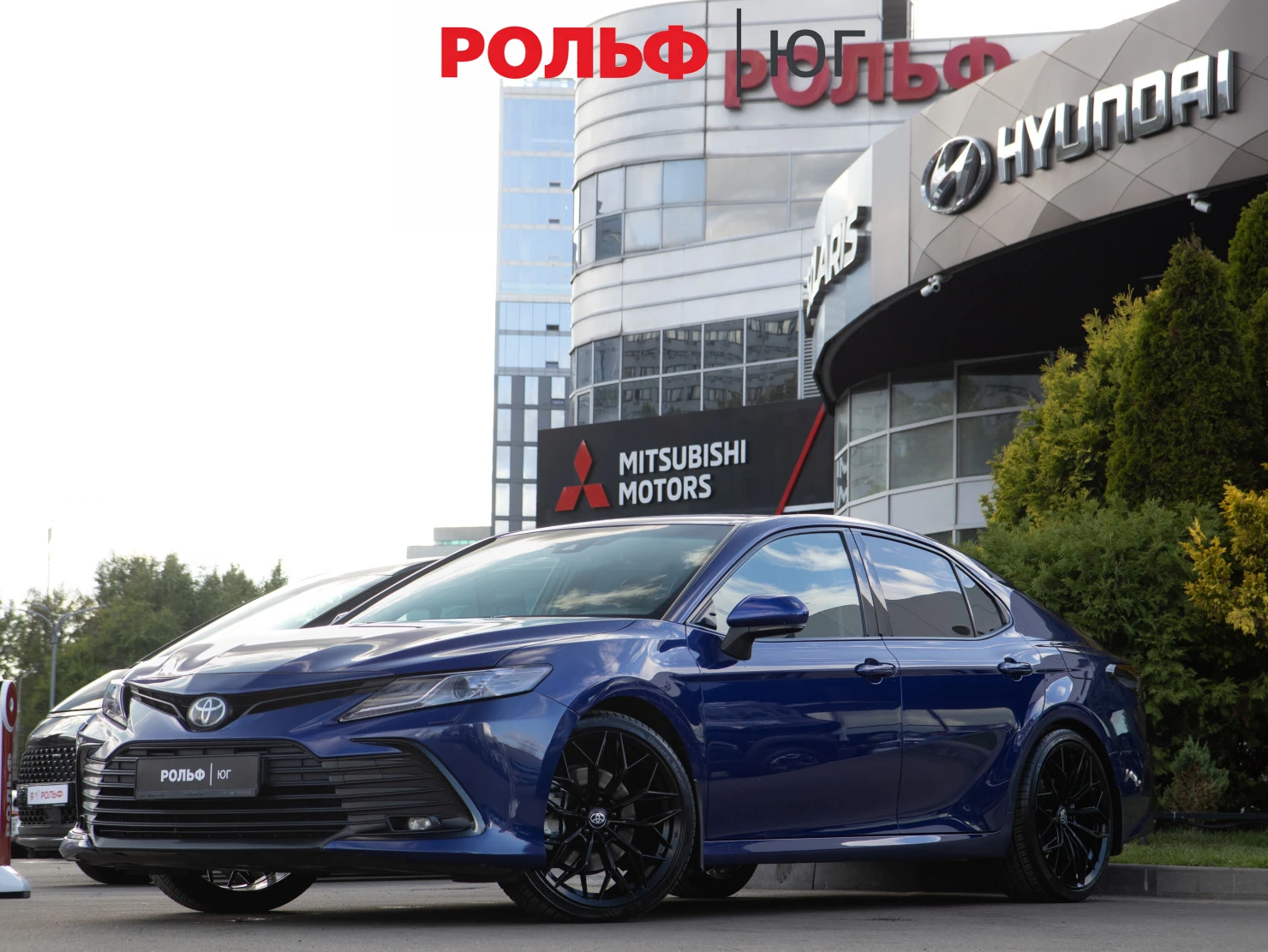 Toyota Camry, 2021