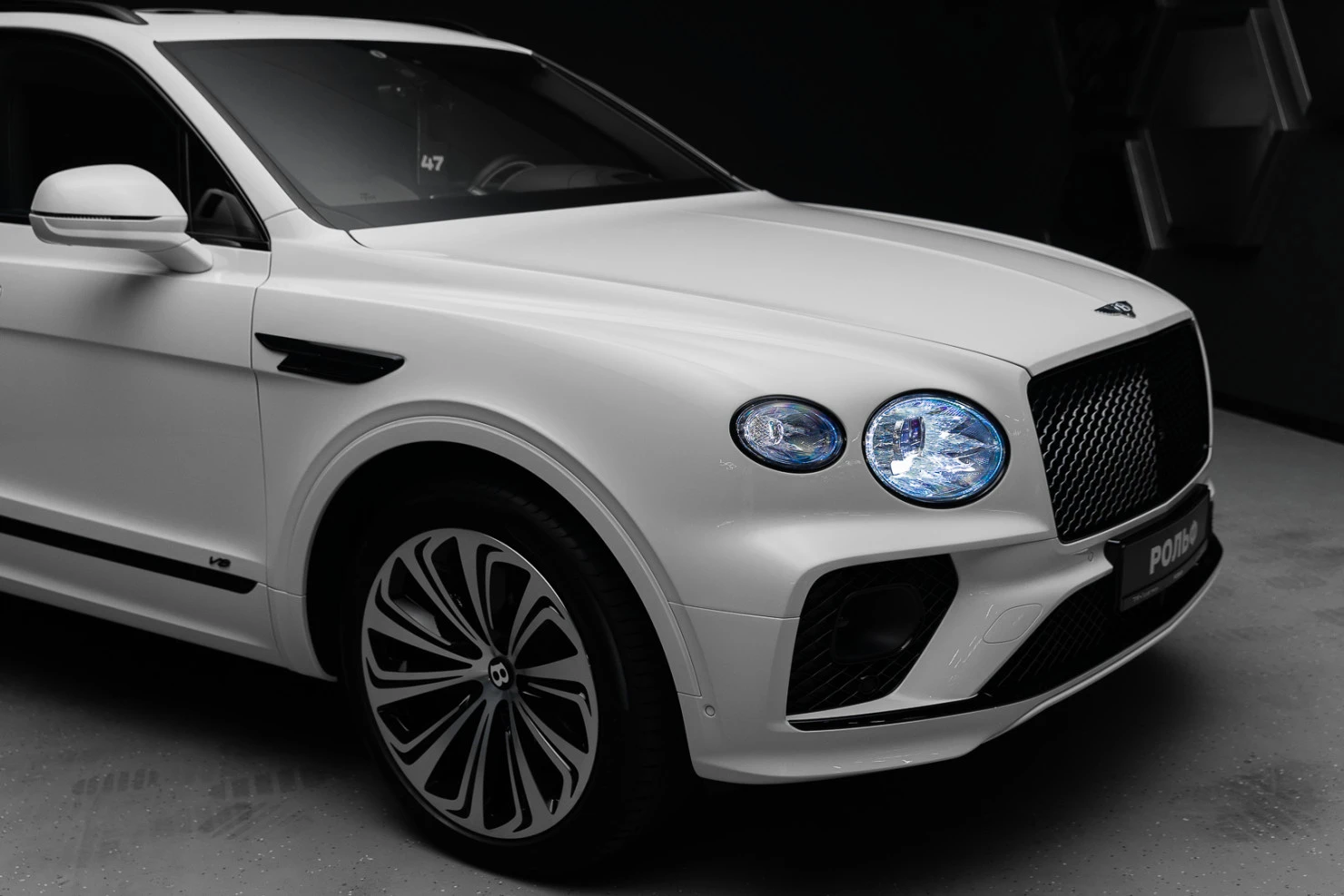 Bentley Bentayga, 2022