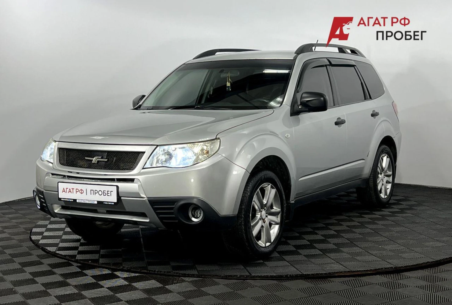Subaru Forester, 2011