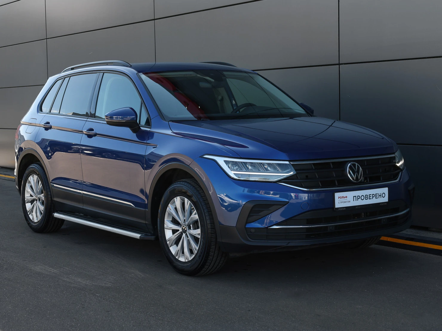 Volkswagen Tiguan, 2021