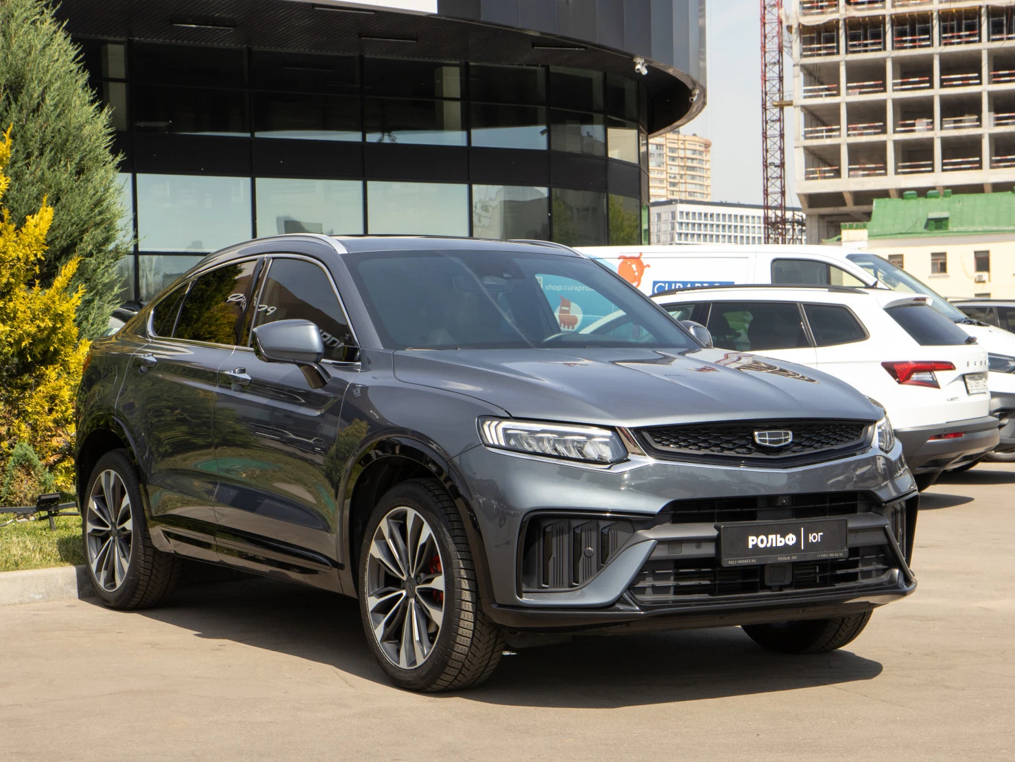 Geely Tugella, 2023