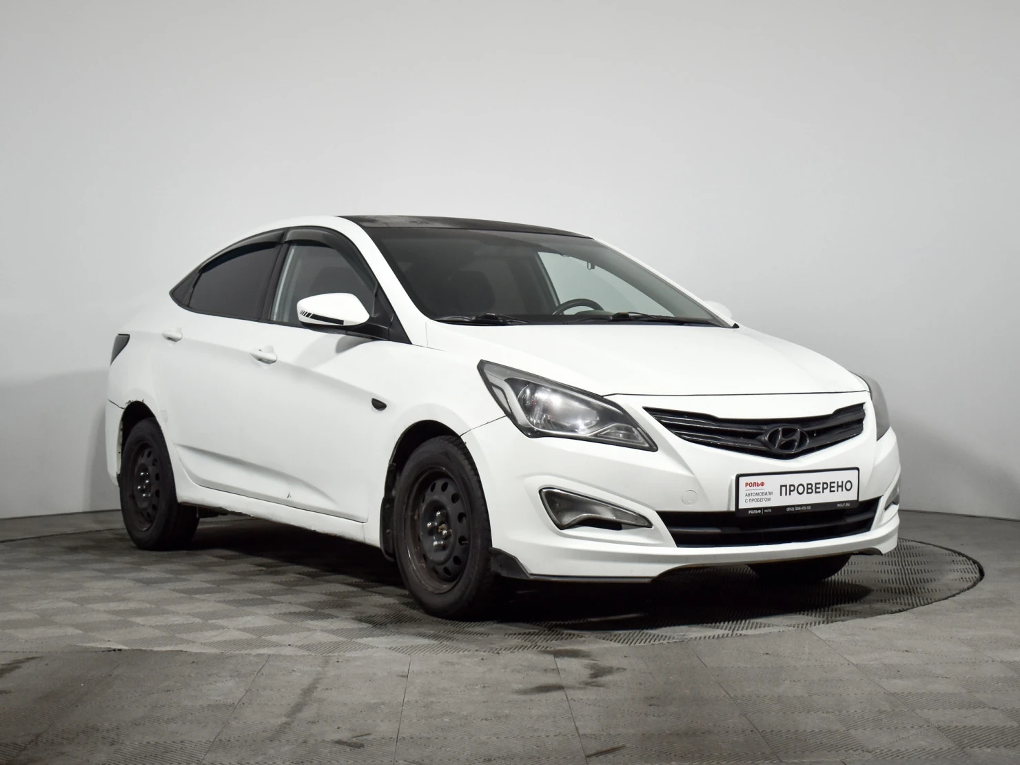 Hyundai Solaris, 2015