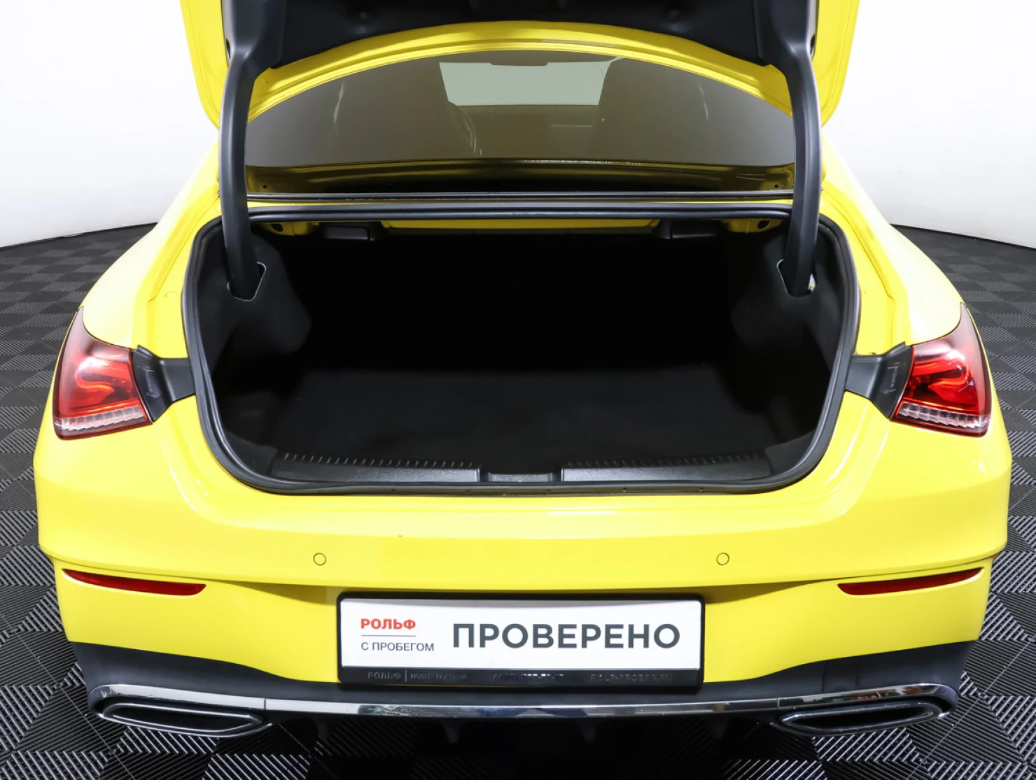 Mercedes-Benz CLA, 2020