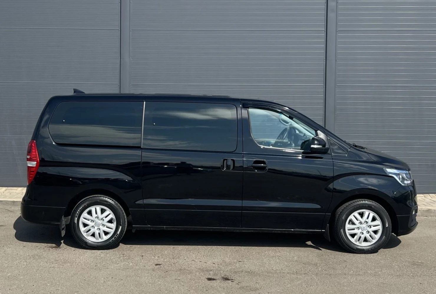 Hyundai H-1, 2021