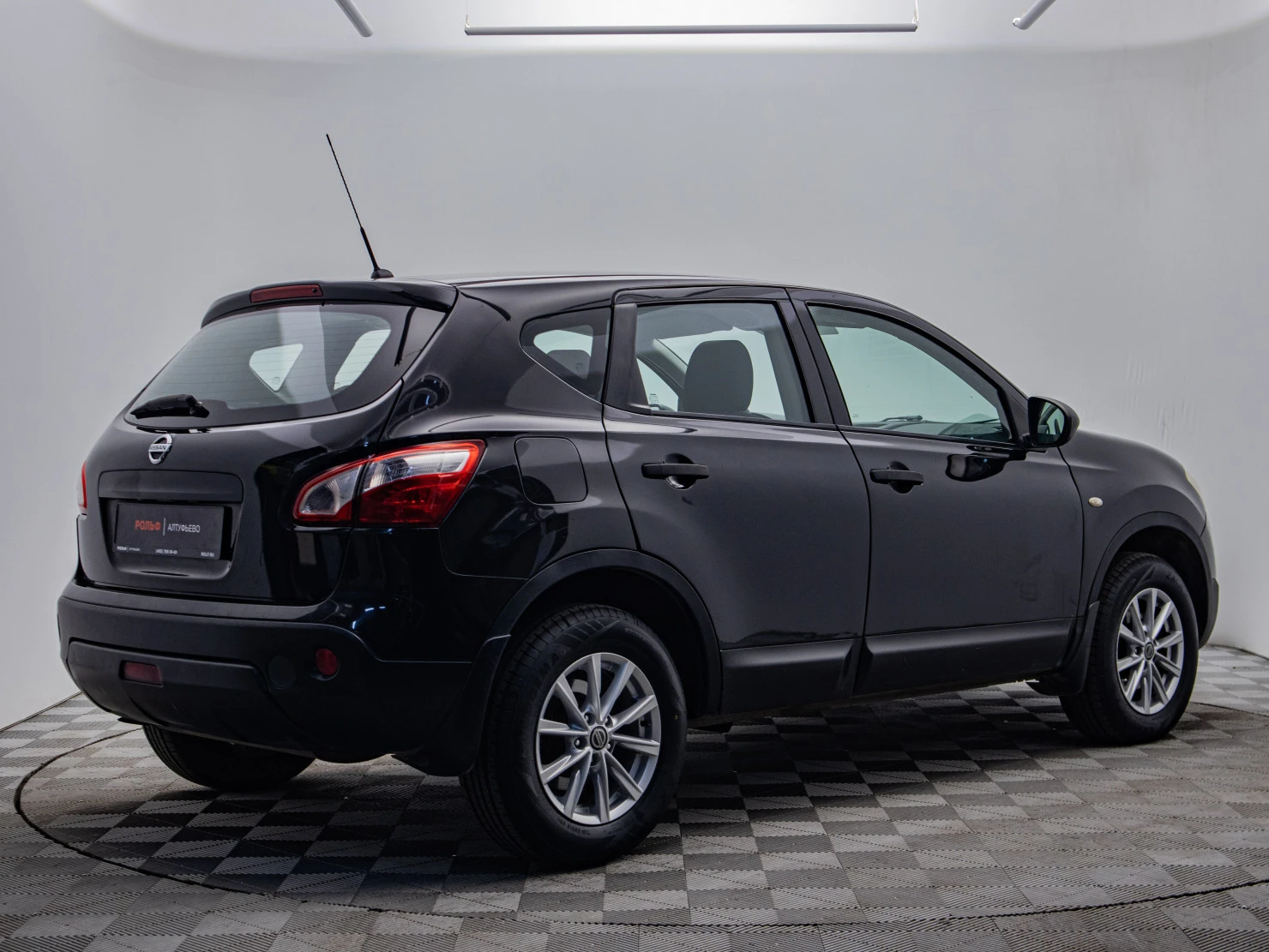 Nissan Qashqai, 2011
