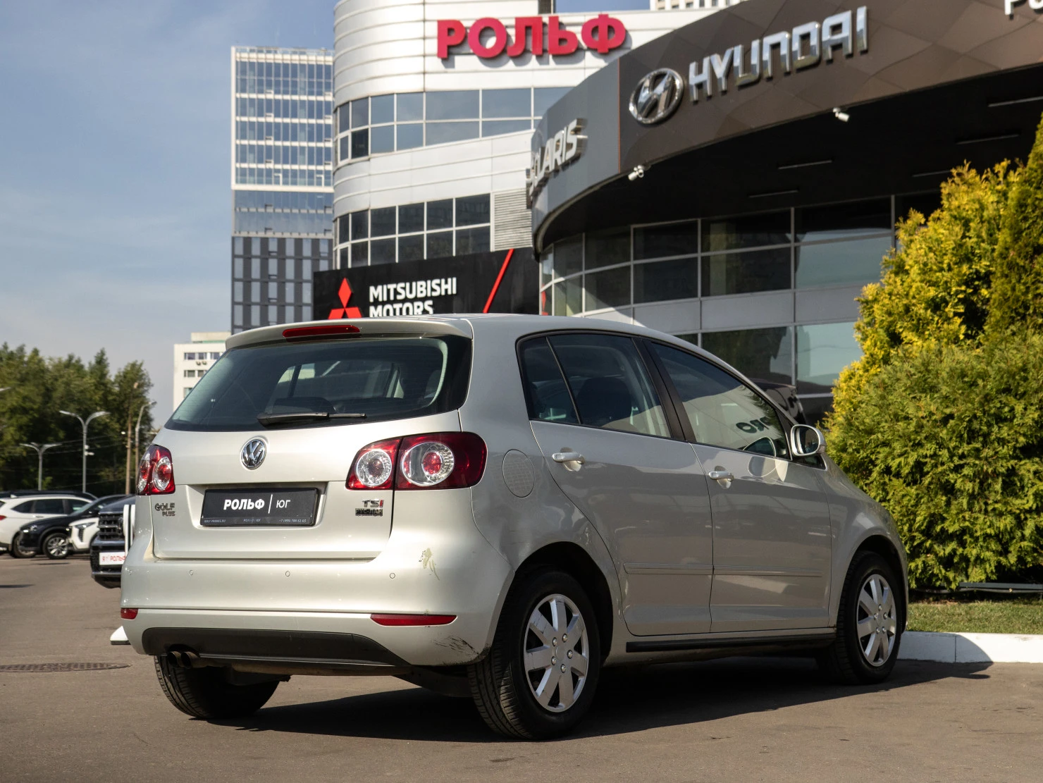 Volkswagen Golf Plus, 2010