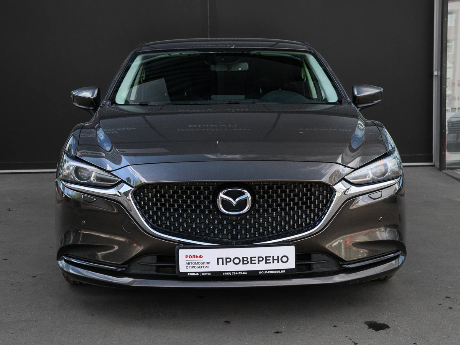 Mazda 6, 2019