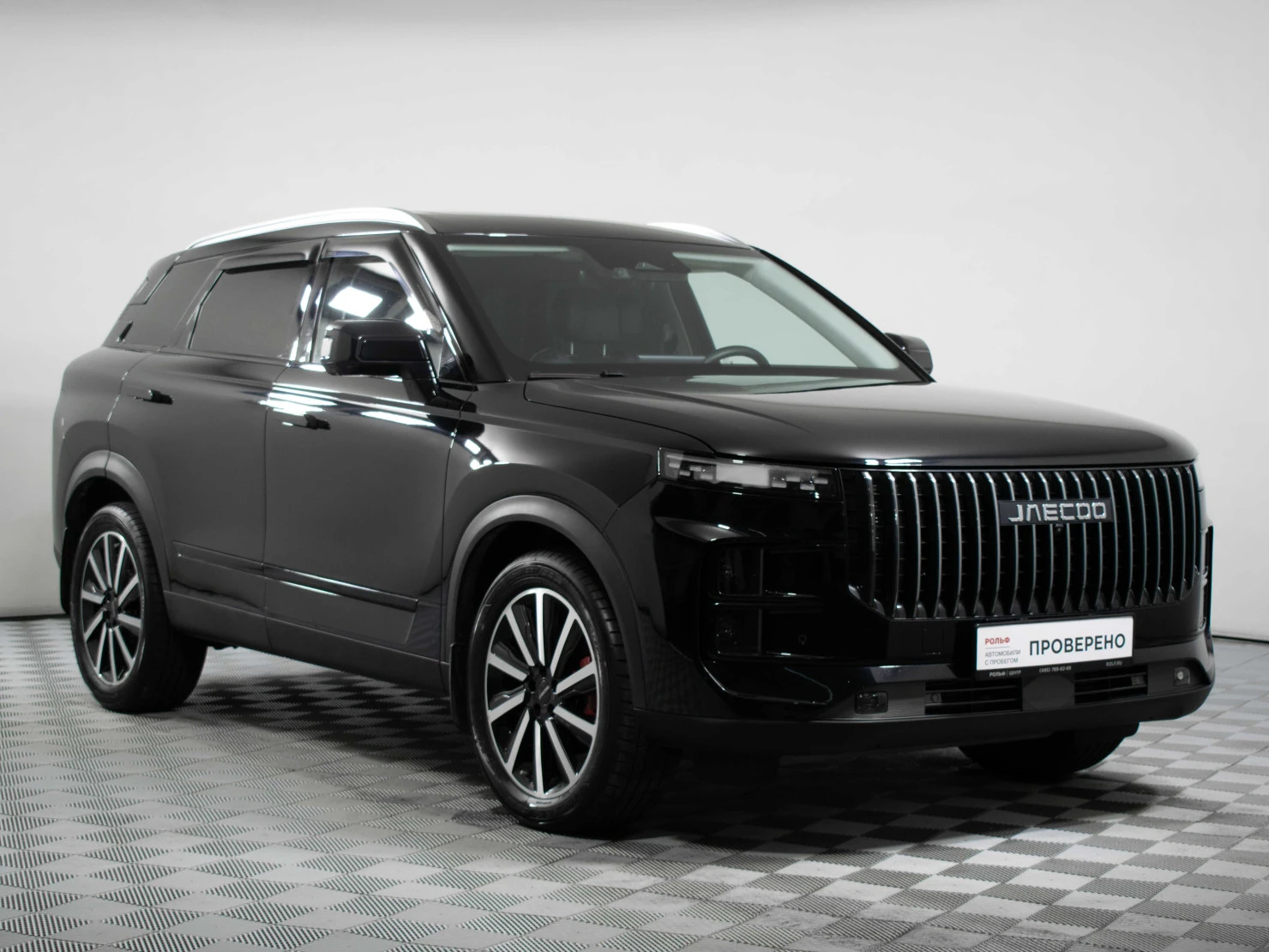Jaecoo J7, 2023