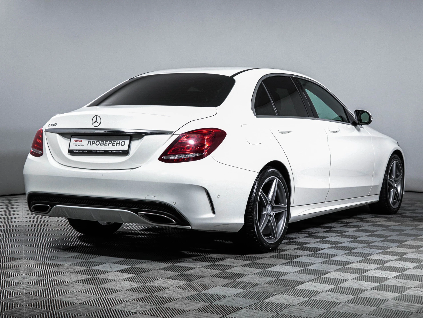 Mercedes-Benz C-Класс, 2016