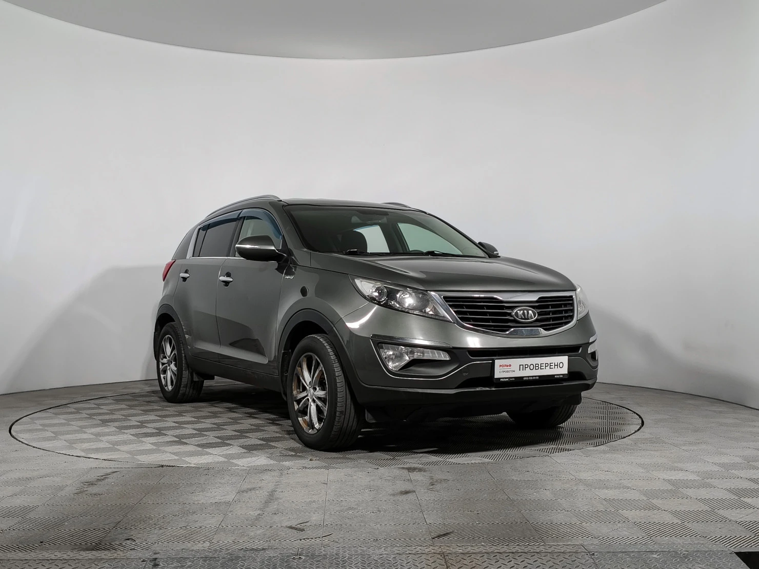 Kia Sportage, 2011
