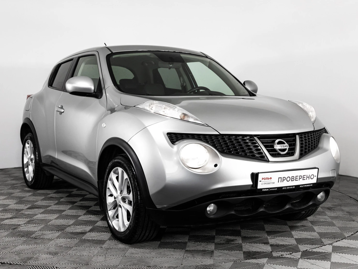 Nissan Juke, 2012