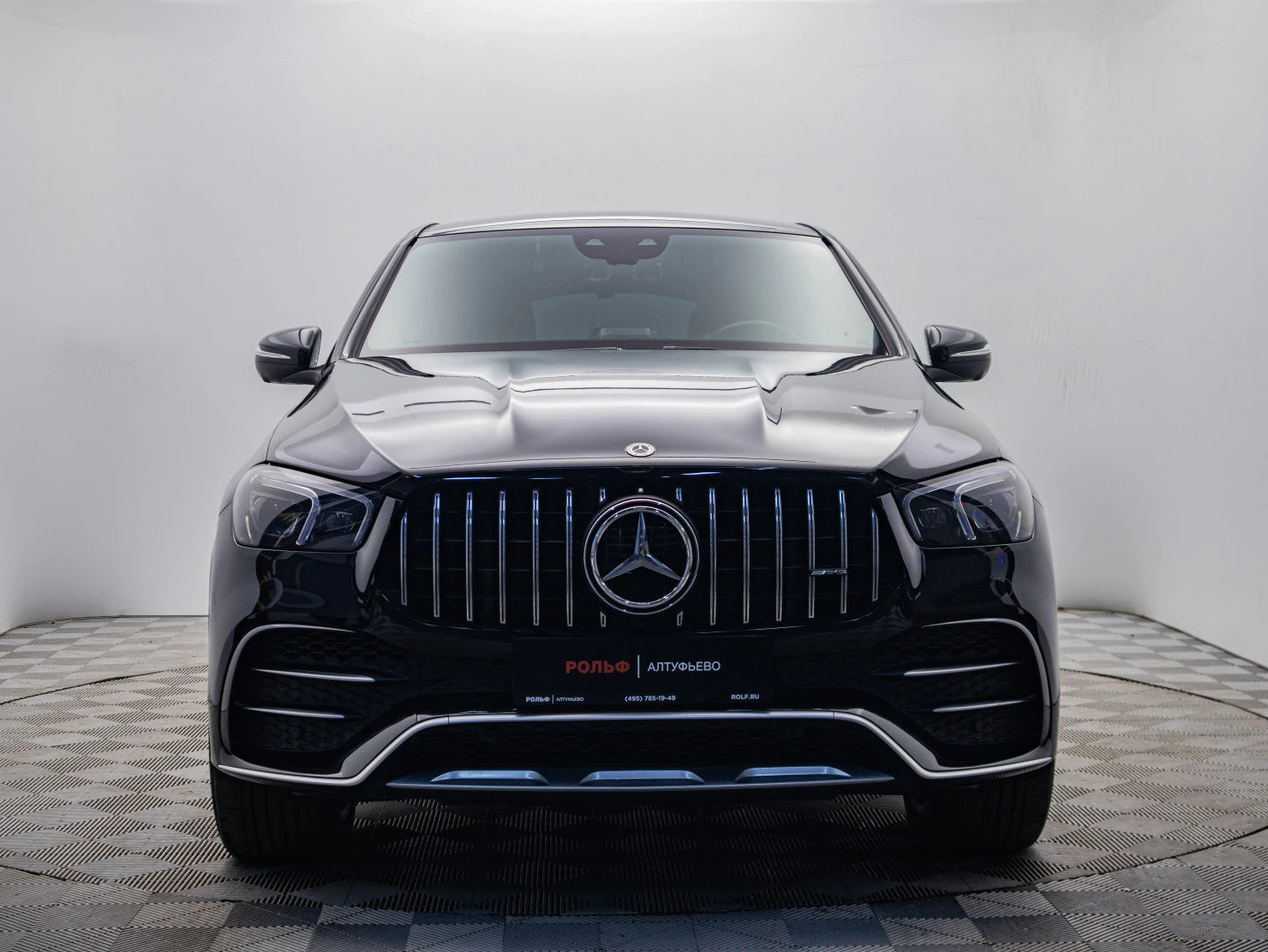 Mercedes-Benz GLE Coupe AMG, 2022
