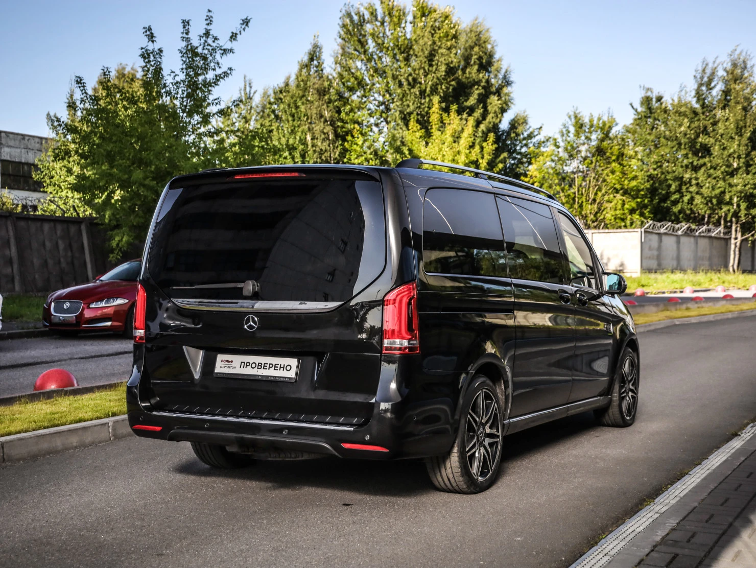 Mercedes-Benz V-Класс, 2019