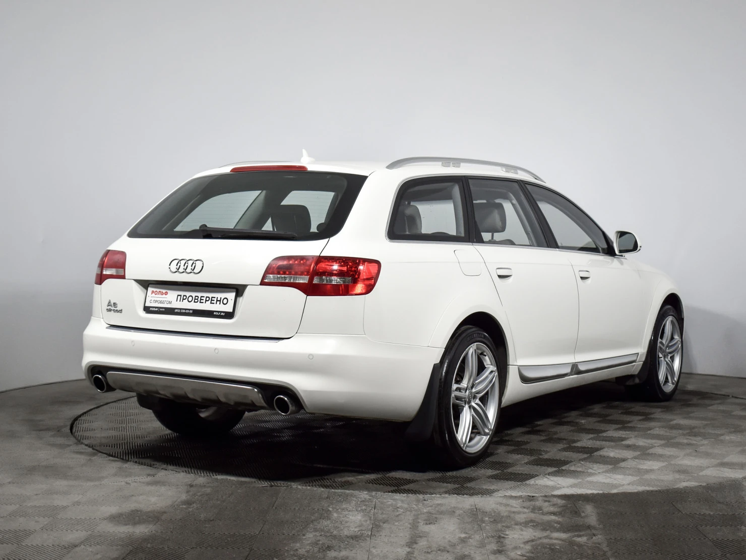 Audi A6 allroad, 2010