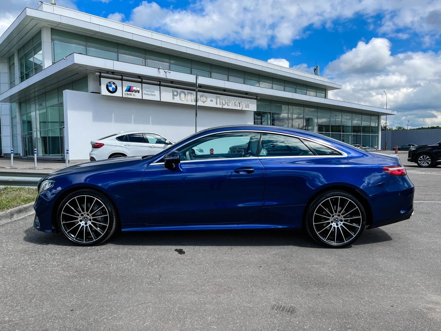 Mercedes-Benz E-Класс, 2019