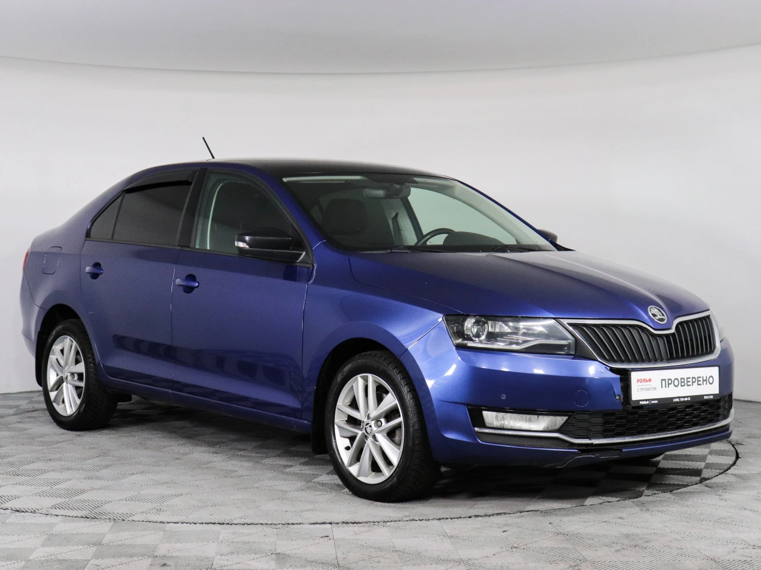 ŠKODA RAPID, 2019