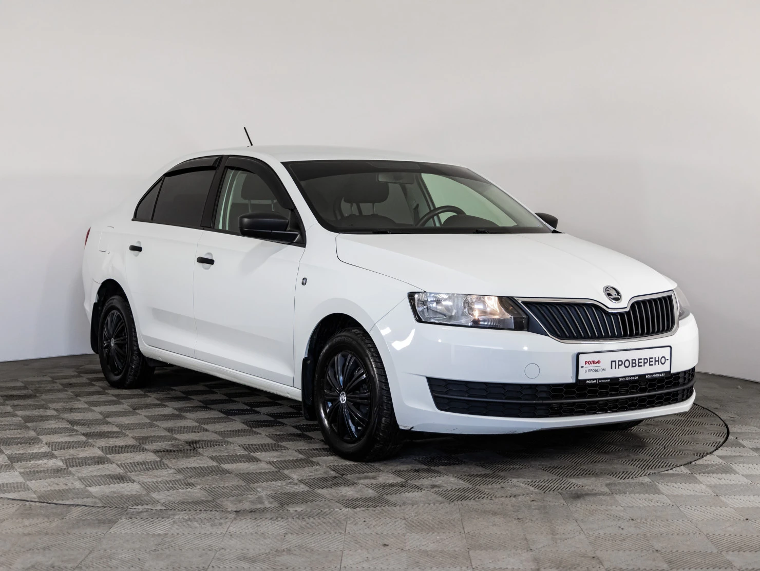 ŠKODA RAPID, 2016